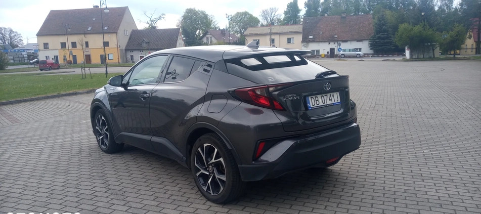 Toyota C-HR cena 105000 przebieg: 74000, rok produkcji 2020 z Kleczew małe 37